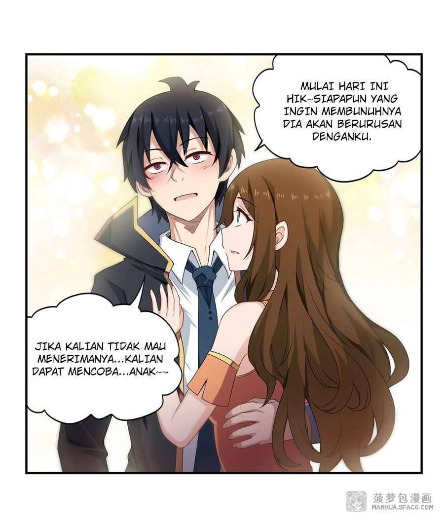 Wuxian Shitu Yu Shier Zhan Ji (Infinite Apostles and Twelve War Girls) Chapter 61 Gambar 34